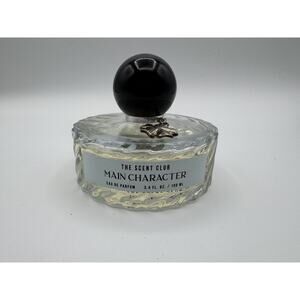 The Scent Club Main Character Eau De Parfum Perfume 3.4 oz Fragrance Spray New